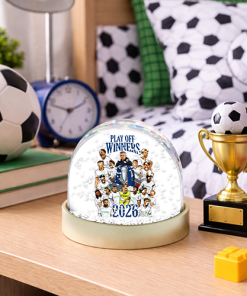 Alternative view of Bolton Wanderers Play Off Winners 2026 Snow Globe