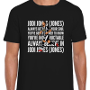 Jodi Jones Player Chant Black T-Shirt Tee Notts County Play Off Winners 2026