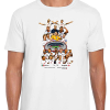 England Vs Mexico Design 2 White T-Shirt World Cup England 2026 Tee