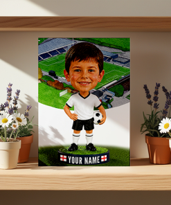 Bromley Make Me A Bobble Head Personalised Stadium Print Framed Print - Image 2