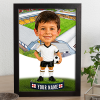 Port Vale Make Me A Bobble Head Personalised Stadium Print Framed Print