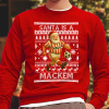 Santa Is A Mackem Christmas Jumper Red Sunderland Jumper