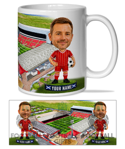 Aberdeen Make Me A Bobble Head Stadium Mug Cup Personalised Mug
