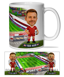 Accrington Stanley Make Me A Bobble Head Stadium Mug Cup Personalised Mug