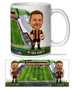 Barnet Make Me A Bobble Head Stadium Mug Cup Personalised Mug