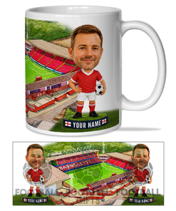 Barnsley Make Me A Bobble Head Stadium Mug Cup Personalised Mug