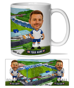 Barrow Make Me A Bobble Head Stadium Mug Cup Personalised Mug