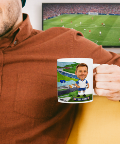 Barrow Make Me A Bobble Head Stadium Mug Cup Personalised Mug - Image 2
