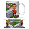 Bournemouth Make Me A Bobble Head Stadium Mug Cup Personalised Mug