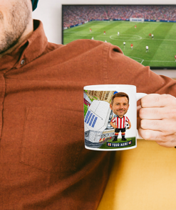 Brentford Make Me A Bobble Head Stadium Mug Cup Personalised Mug - Image 2