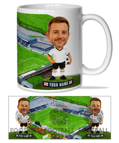 Bromley Make Me A Bobble Head Stadium Mug Cup Personalised Mug
