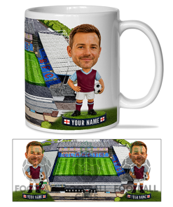 Burnley Make Me A Bobble Head Stadium Mug Cup Personalised Mug