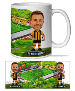Cambridge United Make Me A Bobble Head Stadium Mug Cup Personalised Mug