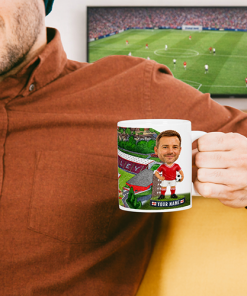 Charlton Athletic Make Me A Bobble Head Stadium Mug Cup Personalised Mug - Image 2