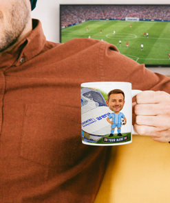 Coventry City Make Me A Bobble Head Stadium Mug Cup Personalised Mug - Image 2