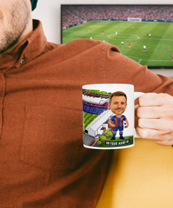 Crystal Palace Make Me A Bobble Head Stadium Mug Cup Personalised Mug - Image 2