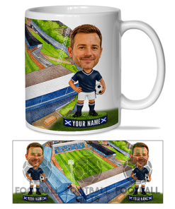 Dundee Make Me A Bobble Head Stadium Mug Cup Personalised Mug
