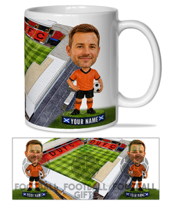 Dundee United Make Me A Bobble Head Stadium Mug Cup Personalised Mug