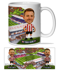 Exeter City Make Me A Bobble Head Stadium Mug Cup Personalised Mug