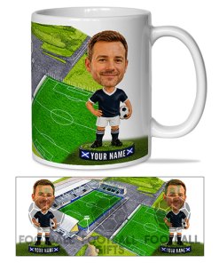 Falkirk Make Me A Bobble Head Stadium Mug Cup Personalised Mug