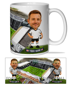 Fulham Make Me A Bobble Head Stadium Mug Cup Personalised Mug