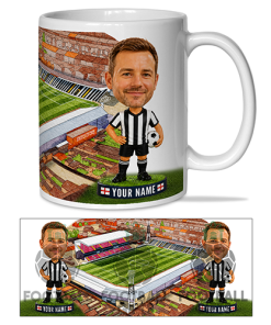 Grimsby Town Make Me A Bobble Head Stadium Mug Cup Personalised Mug