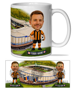 Hull City Make Me A Bobble Head Stadium Mug Cup Personalised Mug