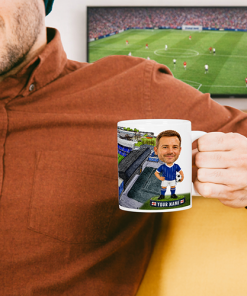 Ipswich Town Make Me A Bobble Head Stadium Mug Cup Personalised Mug - Image 2