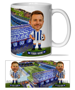 Kilmarnock Make Me A Bobble Head Stadium Mug Cup Personalised Mug