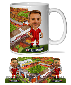 Leyton Orient Make Me A Bobble Head Stadium Mug Cup Personalised Mug