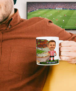 Lincoln City Make Me A Bobble Head Stadium Mug Cup Personalised Mug - Image 2