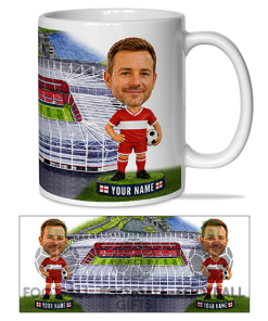 Middlesbrough Make Me A Bobble Head Stadium Mug Cup Personalised Mug