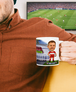 Middlesbrough Make Me A Bobble Head Stadium Mug Cup Personalised Mug - Image 2