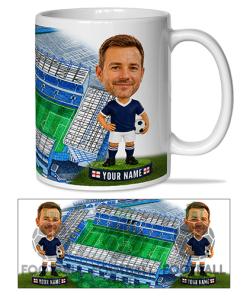 Millwall Make Me A Bobble Head Stadium Mug Cup Personalised Mug