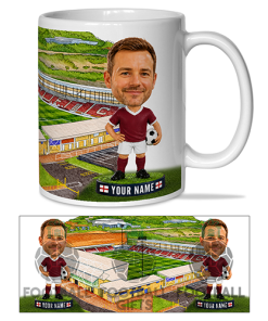 Northampton Town Make Me A Bobble Head Stadium Mug Cup Personalised Mug