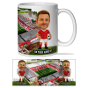 Nottingham Forest Make Me A Bobble Head Stadium Mug Cup Personalised Mug