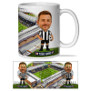 Notts County Make Me A Bobble Head Stadium Mug Cup Personalised Mug