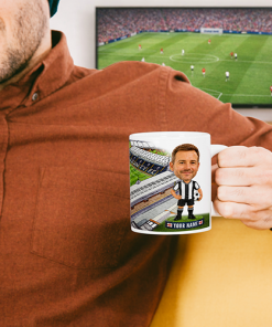 Notts County Make Me A Bobble Head Stadium Mug Cup Personalised Mug - Image 2