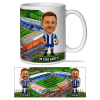 Oldham Athletic Make Me A Bobble Head Stadium Mug Cup Personalised Mug