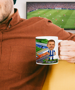 Oldham Athletic Make Me A Bobble Head Stadium Mug Cup Personalised Mug - Image 2