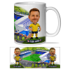 Oxford United Make Me A Bobble Head Stadium Mug Cup Personalised Mug