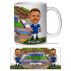 Peterborough Make Me A Bobble Head Stadium Mug Cup Personalised Mug