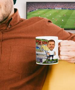 Preston Make Me A Bobble Head Stadium Mug Cup Personalised Mug - Image 2