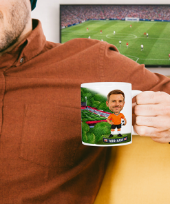Salford City Make Me A Bobble Head Stadium Mug Cup Personalised Mug - Image 2