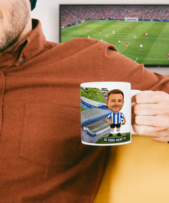 Sheffield Wednesday Make Me A Bobble Head Stadium Mug Cup Personalised Mug - Image 2