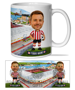 Southampton Make Me A Bobble Head Stadium Mug Cup Personalised Mug