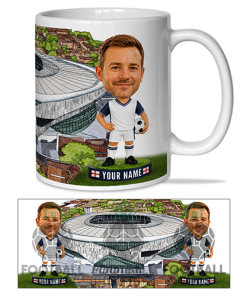 Spurs Make Me A Bobble Head Stadium Mug Cup Personalised Mug