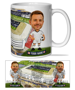 Swansea City Make Me A Bobble Head Stadium Mug Cup Personalised Mug