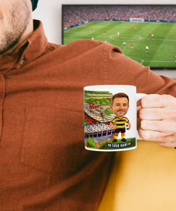 Watford Make Me A Bobble Head Stadium Mug Cup Personalised Mug - Image 2