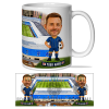 Wimbledon Make Me A Bobble Head Stadium Mug Cup Personalised Mug